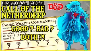 Sword Wraith from Critical Role Call of the Netherdeep for Dungeons and Dragons