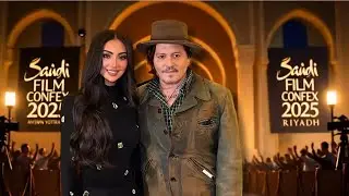 Johnny Depp Masterclass in Riyadh | Saudi Film Confex 2025
