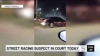 23-year-old Louisville man charged with street racing appears in court