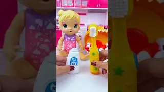 ASMR Unboxing Minnie Mouse & Funny Shark Bath Toy | Satisfying Toy Sound with Box Hype