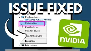 How to Fix Nvidia Graphics Card Not Showing in Device Manager