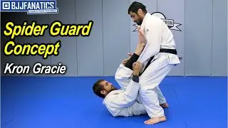 Spider Guard Concept by Kron Gracie