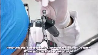 Amtech ErgoFL &ndash; the loupes  adapt to your vision.