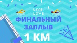 LIVE.LOVE Swim: финальный заплыв на 1 км. Отзывы героев