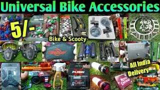 Universal Bike Accessories | Bike & Scooty | Buy Online | All India Delivery | Bike Accessories