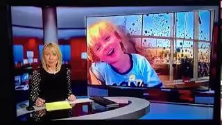 BBC Coverage on #LoomtotheMoon art installation at Oxford Children's Hospital