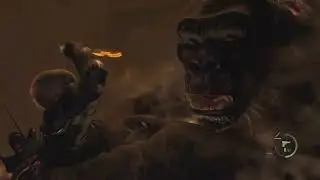 Resident Evil 4 LEON KONG PS4 MODS GAMEPLAY