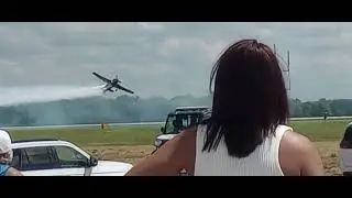 Columbus Air Show 2025- race/Melissa Burns Part 1
