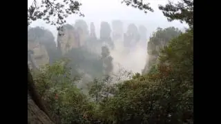 GoPro 4K Floating Mountains China