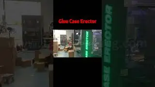 #shorts Glue Case Erector,high speed packing machine-Santa Pack
