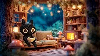 Read at your own pace ｜ Rainy Jazz Lofi for Reading & Relax ☔📖