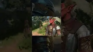 Кого-то эта дроу мне напоминает... #игры #letsplay #baldursgate3