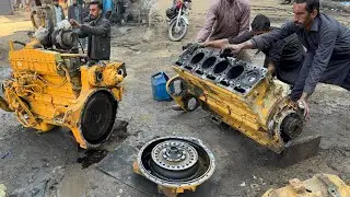 The Art of Engine Repair : Rebuilding Heavy-Duty Engines | Bringing Massive Engines Back to Life