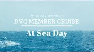 TONY BAXTER, STACIA MARTIN, & OSCAR MARTINEZ | DVC MEMBER CRUISE 2019 &ordm;o&ordm;