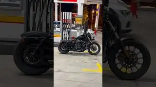 Harley Davidson Iron 883 sound 🔥 #harleydavidson #chopperstyle #harleydavidsonmotorcycles #iron883