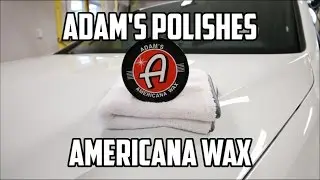 Fresh Coat of Adam's Americana Paste Wax