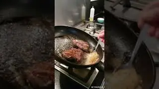 Bavette sauteren