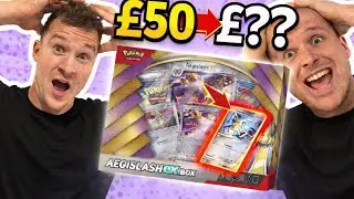Was the Aegislash EX Box Actually Worth It?
