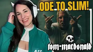 AN ODE TO SLIM SHADY! | REACTION | Tom MacDonald - 
