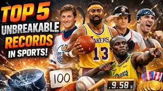 When Greatness Went Too Far : 5 Unbreakable Records In Sports 