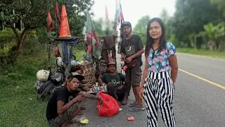 VESPA EXTRIM BANGKIT VEREK LAMPUNG TUJUAN KM NOL ACEH BAWA SERLY AUTO VIRAL
