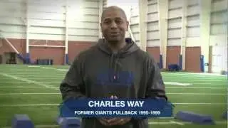 GET FIT LIKE THE GIANTS - Charles Way and Dr. Scott Rodeo