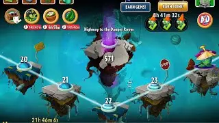 Plants VS Zombies 2 EP.470 : Highway to the Danger Room-Level 571