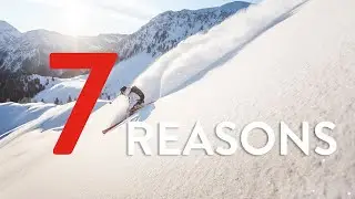 7 REASONS for Skicircus Saalbach Hinterglemm Leogang Fieberbrunn