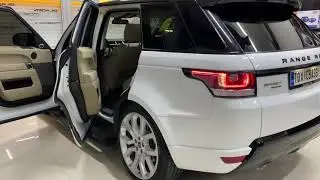 GLADEN & MOSCONI RANGE ROVER SPORT HI-FI SOUND SYSTEM