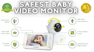 Unboxing & Reviewing the Bebcare Motion Video Baby Monitor: Pros & Cons