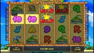 Costa del Cash Slot - Free online Slots from Novomatic