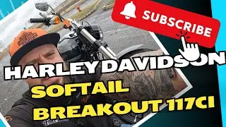 2024 Harley Davidson softail breakout 117ci walkaround!