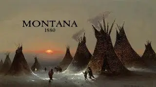 Монтана, 1880