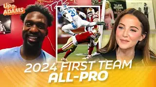 Lions Safety Kerby Joseph Reacts to Being Selected First Team All-Pro!