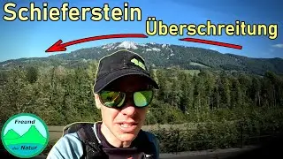 🤫❓GEHEIMTOUR im Ennstal⛰️Schieferstein-&Uuml;berschreitung (UIAA II)