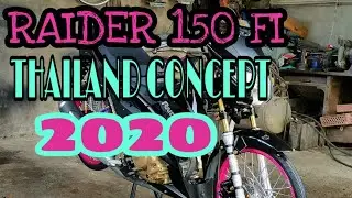 RAIDER 150 FI THAI LOOK 2020 EDITION