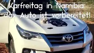 Kgalagadi Transfrontier Park (KTP) und Namibia 2018
