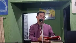 Sexta feira - 16/01/2026 - Pr. Salomão C.  ( LUZ DO MUNDO, SAL DA TERRA ) São Luís de MTS Belos GO 