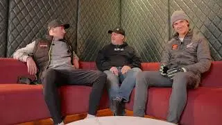 Tommy Searle & Conrad Mewse talk Arenacross with Jeff Perrett in Manchester