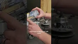 What is a Torsion Spring and why to use different preload? CVTECH LP3 Secondary clutch