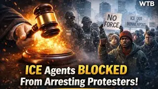 Judge Restricts Federal ICE Tactics After Minneapolis Protests | Clash Between Feds & Local Rights