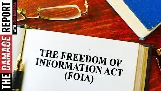 How The Freedom Of Information Act Works