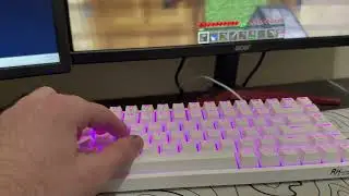 thockiest gaming keyboard you can find