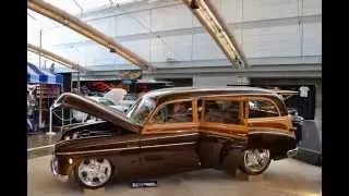 2014 World of Wheels Custom car show