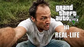 GTA 5 REAL-LIFE! (AI Realistic vlog-style video)