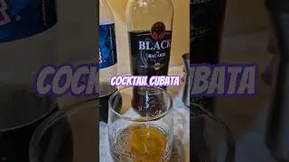 Cocktail Cubata | Best rum coctail ASMR #shorts #cocktail #rum