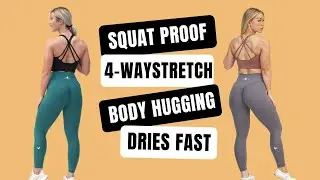 Devoteewear Buttercream Scrunch Bum Leggings
