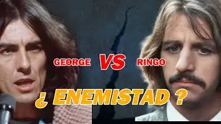 El D&iacute;a que George Harrison DEMAND&Oacute; a Ringo Starr