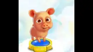 Pet Rescue Saga, Weekly Puzzle Challenge Level 34 (Pig)