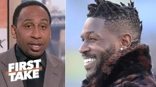 Antonio Brown was wrong to rip Emmanuel Sanders - Stephen A. | First Take
